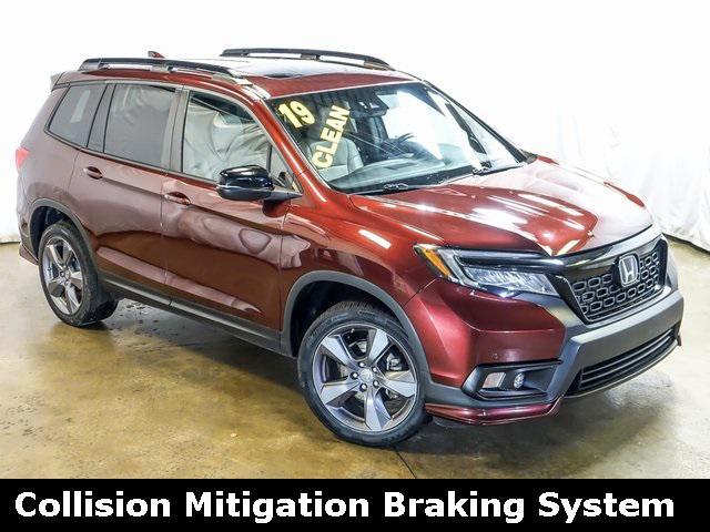 used 2019 Honda Passport car, priced at $23,472