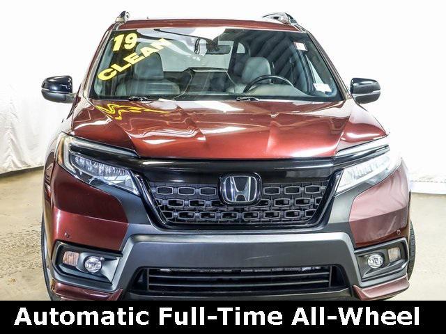 used 2019 Honda Passport car, priced at $23,472