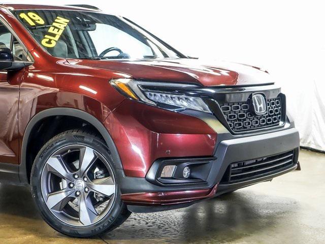 used 2019 Honda Passport car, priced at $24,272