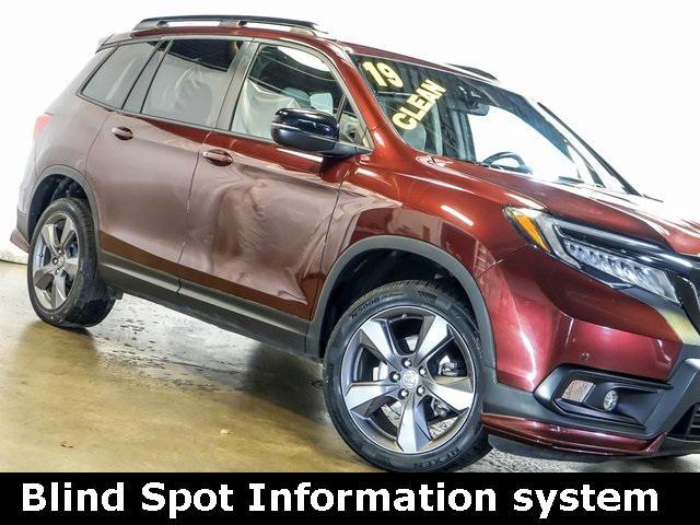 used 2019 Honda Passport car, priced at $23,472