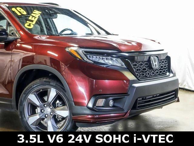 used 2019 Honda Passport car, priced at $23,472