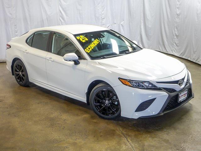 used 2020 Toyota Camry car, priced at $19,972