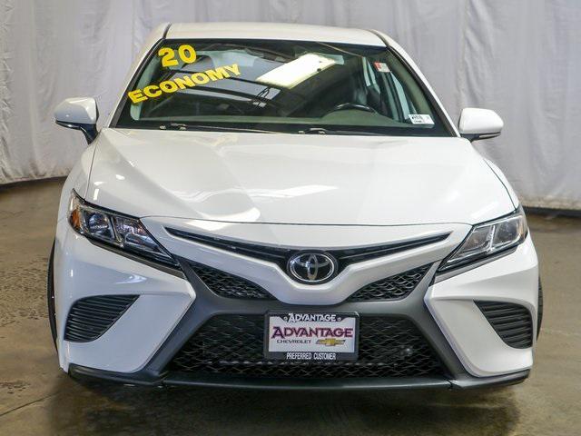 used 2020 Toyota Camry car, priced at $19,972