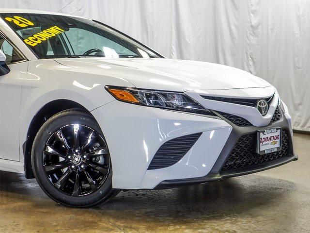 used 2020 Toyota Camry car, priced at $19,972