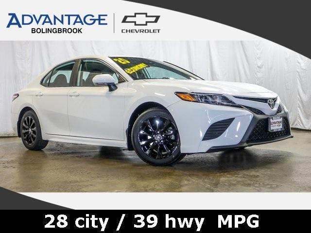 used 2020 Toyota Camry car, priced at $19,972