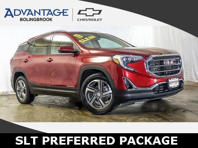 used 2019 GMC Terrain car, priced at $18,272
