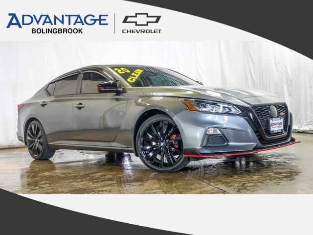 used 2020 Nissan Altima car, priced at $17,500