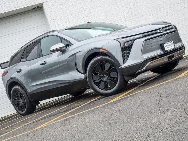 used 2025 Chevrolet Blazer EV car, priced at $44,200