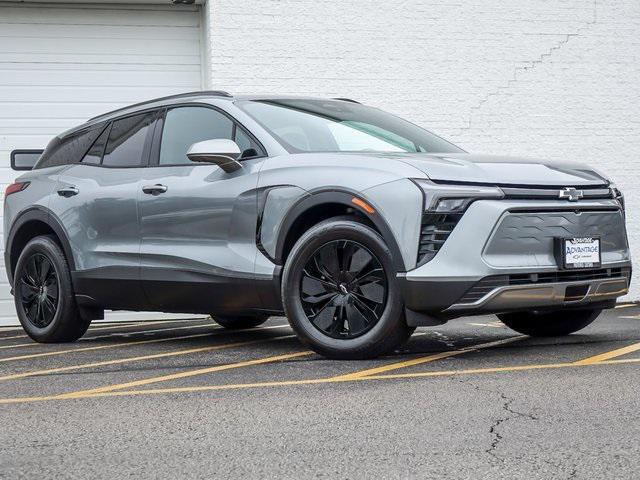 used 2025 Chevrolet Blazer EV car, priced at $44,200