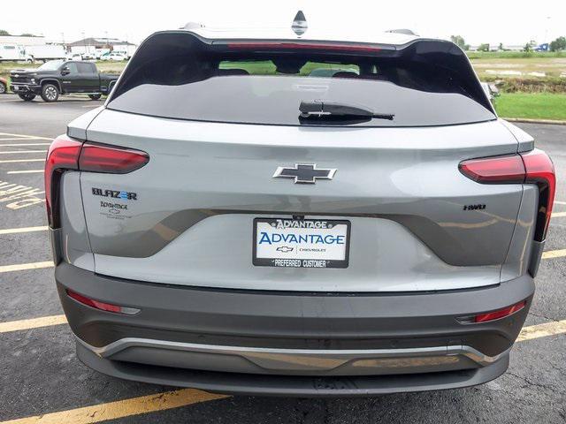used 2025 Chevrolet Blazer EV car, priced at $44,200