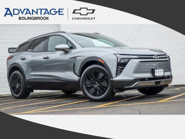 used 2025 Chevrolet Blazer EV car, priced at $44,200