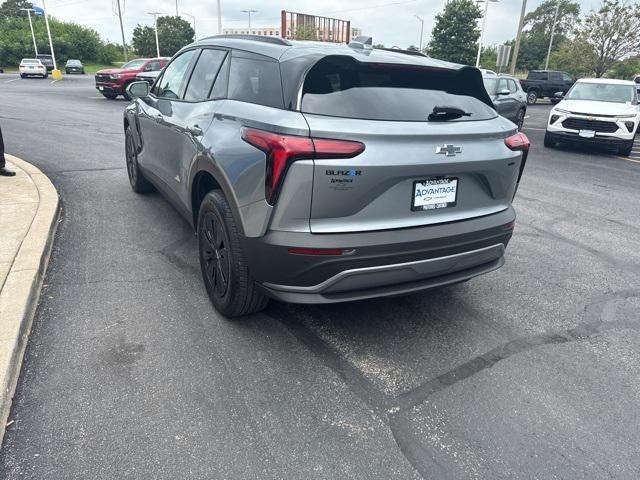 used 2025 Chevrolet Blazer EV car, priced at $44,200