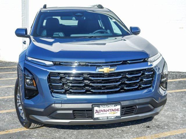 new 2025 Chevrolet Equinox car, priced at $29,177