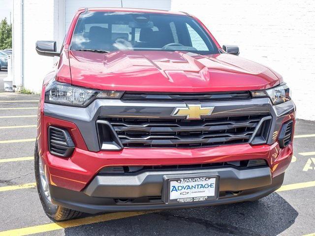 new 2025 Chevrolet Colorado car, priced at $37,899