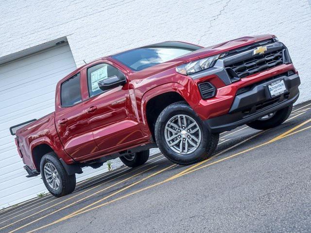 new 2025 Chevrolet Colorado car, priced at $37,899