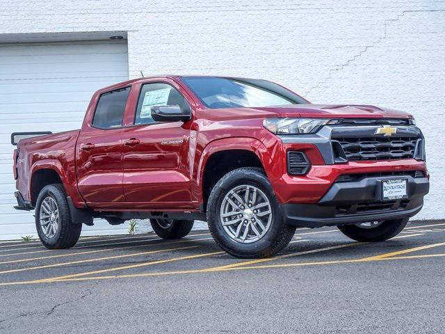 new 2025 Chevrolet Colorado car, priced at $37,899