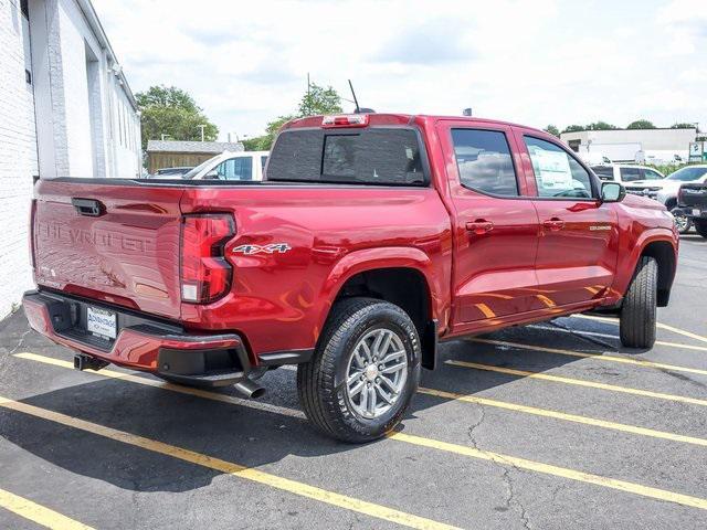 new 2025 Chevrolet Colorado car, priced at $37,899