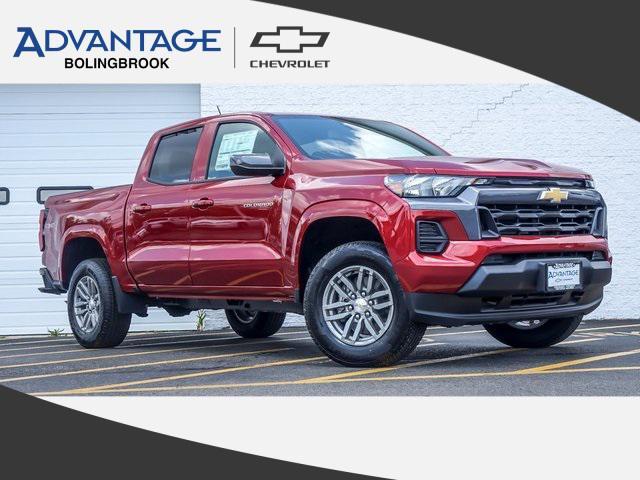 new 2025 Chevrolet Colorado car, priced at $37,899