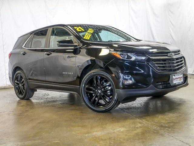 used 2021 Chevrolet Equinox car, priced at $21,472