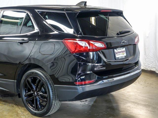 used 2021 Chevrolet Equinox car, priced at $21,472