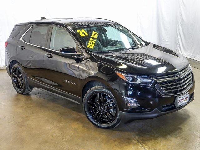 used 2021 Chevrolet Equinox car, priced at $21,472