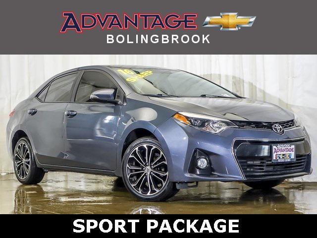 used 2016 Toyota Corolla car