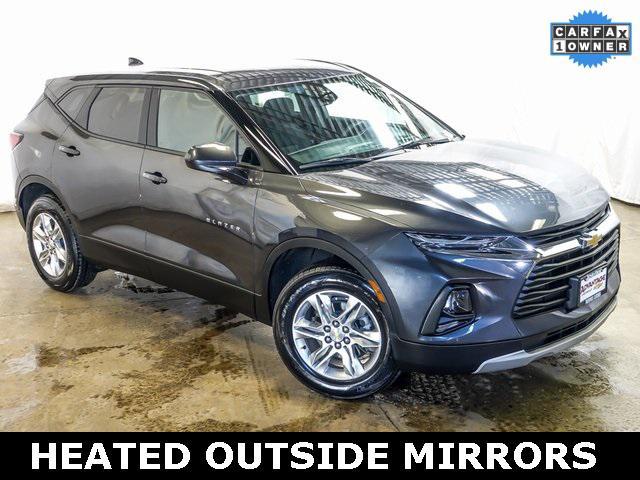 used 2022 Chevrolet Blazer car, priced at $23,972