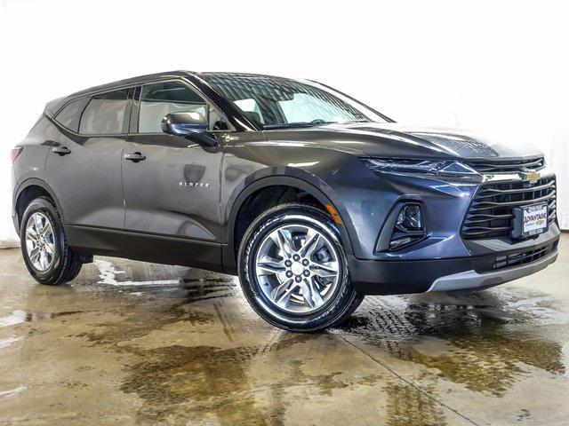 used 2022 Chevrolet Blazer car, priced at $23,972