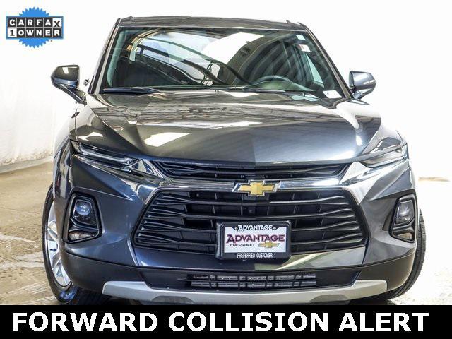 used 2022 Chevrolet Blazer car, priced at $23,972