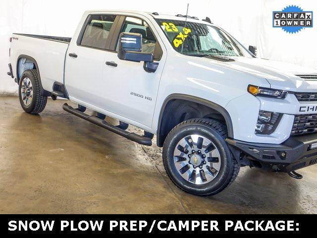 used 2023 Chevrolet Silverado 2500 car, priced at $48,872