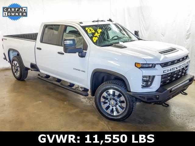 used 2023 Chevrolet Silverado 2500 car, priced at $48,872