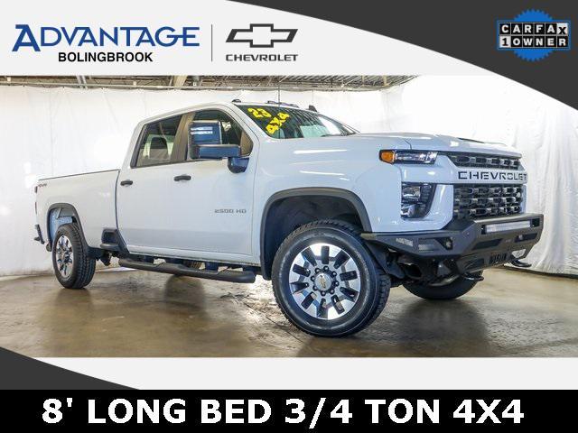 used 2023 Chevrolet Silverado 2500 car, priced at $48,872