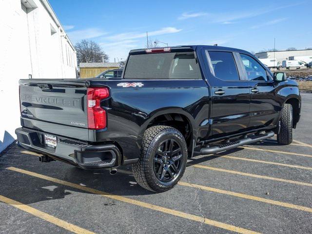 new 2025 Chevrolet Silverado 1500 car, priced at $46,665