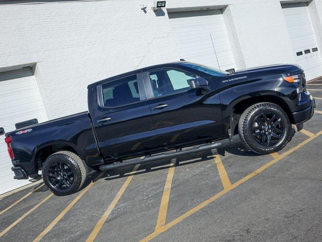 new 2025 Chevrolet Silverado 1500 car, priced at $46,665