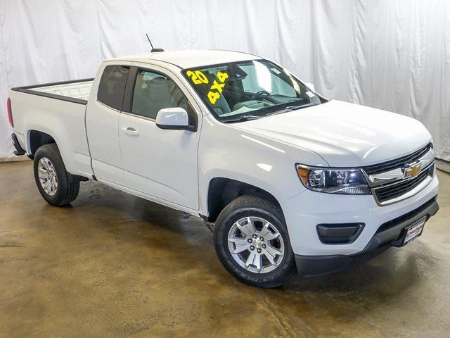 used 2020 Chevrolet Colorado car, priced at $22,972