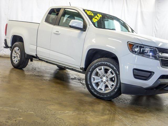 used 2020 Chevrolet Colorado car, priced at $22,972