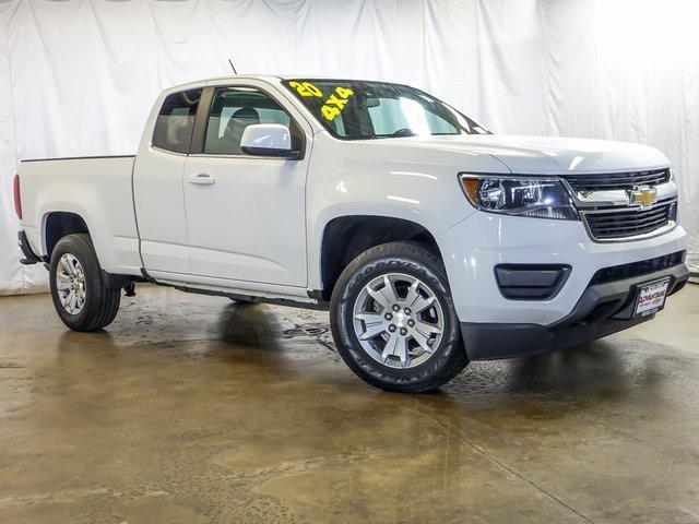 used 2020 Chevrolet Colorado car, priced at $22,972