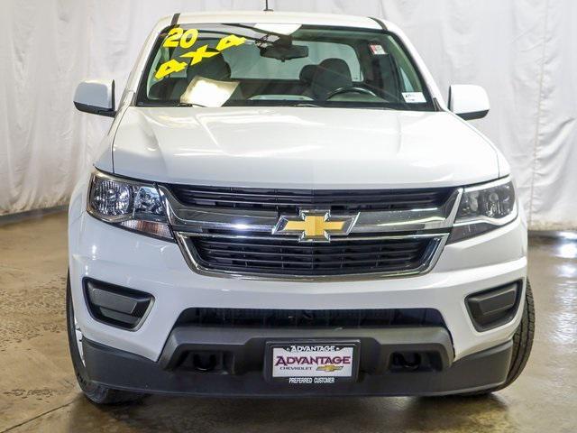 used 2020 Chevrolet Colorado car, priced at $22,972