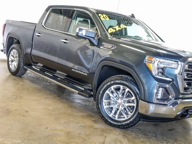 used 2020 GMC Sierra 1500 car, priced at $39,972