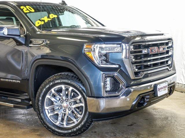 used 2020 GMC Sierra 1500 car, priced at $39,972