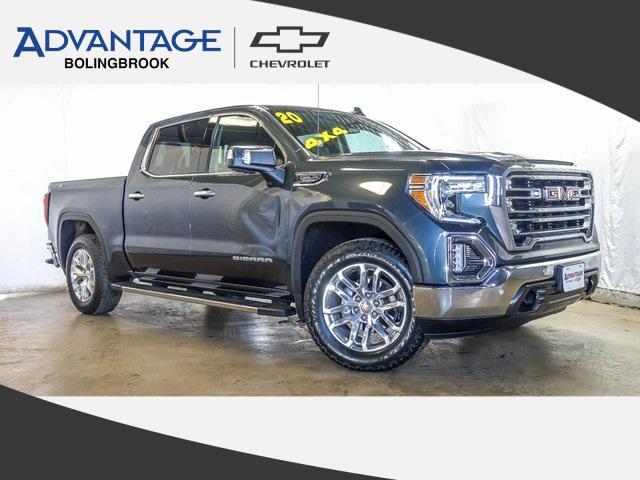 used 2020 GMC Sierra 1500 car, priced at $39,972