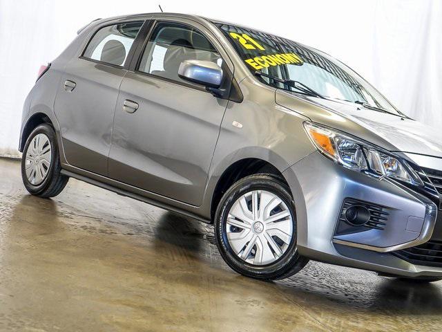 used 2021 Mitsubishi Mirage car, priced at $10,972