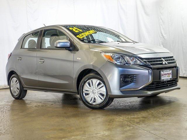 used 2021 Mitsubishi Mirage car, priced at $10,972