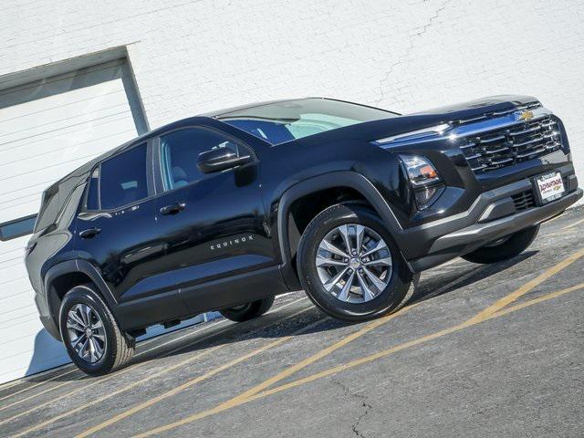 new 2025 Chevrolet Equinox car, priced at $27,231