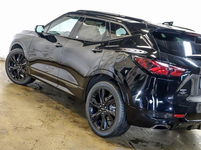 used 2022 Chevrolet Blazer car, priced at $31,972