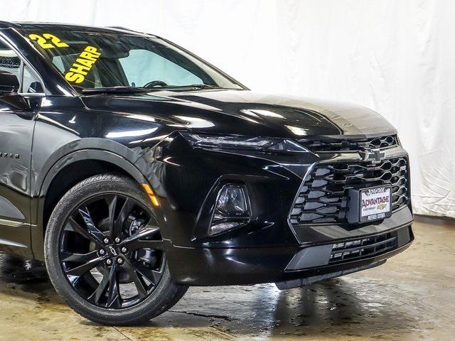 used 2022 Chevrolet Blazer car, priced at $31,972