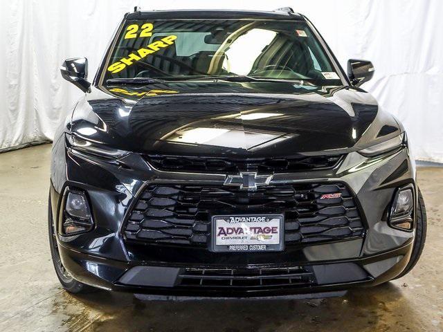 used 2022 Chevrolet Blazer car, priced at $31,972