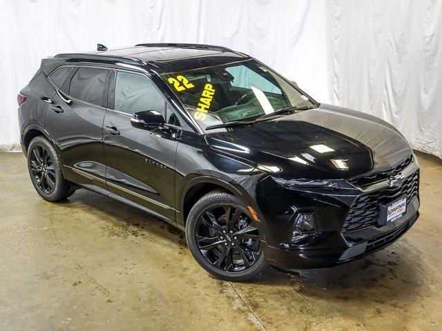 used 2022 Chevrolet Blazer car, priced at $31,972