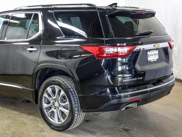 used 2020 Chevrolet Traverse car, priced at $24,772