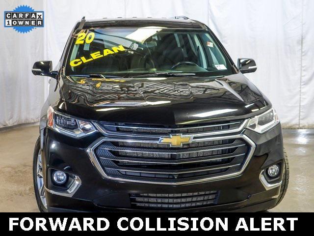 used 2020 Chevrolet Traverse car, priced at $22,500